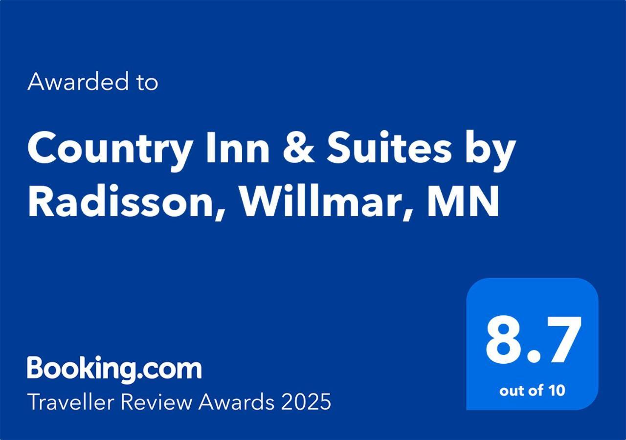 Country Inn & Suites By Radisson, Willmar, Mn Exteriér fotografie
